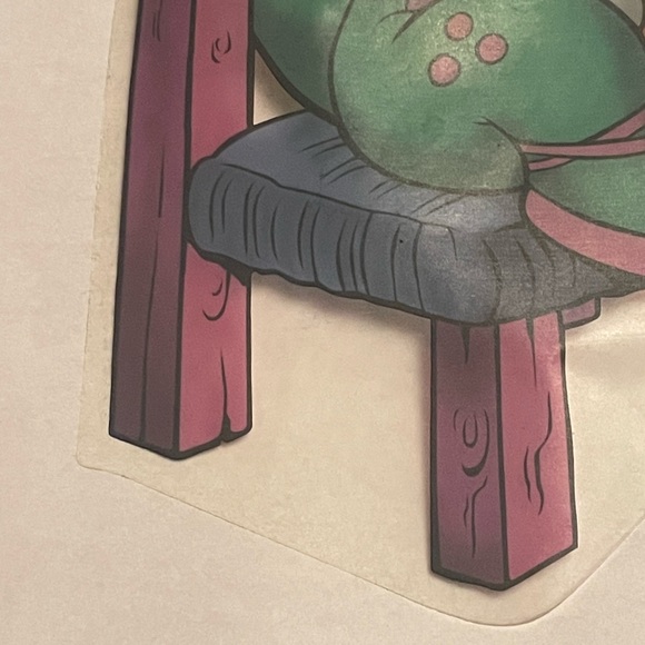 Barney and Friends Baby Bop 90’s Window Cling - Picture 8 of 8